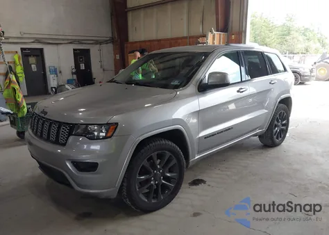 2017 Jeep Grand Cherokee Altitude 4X4 from USA, damaged, VIN 1C4RJFAG7HC700627